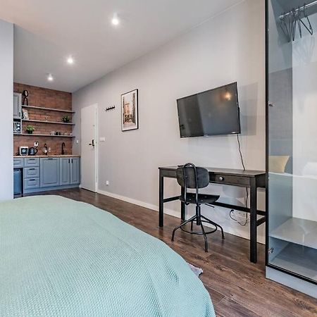 Hello Apartments Modern Industrial Browar Gdanski ภายนอก รูปภาพ