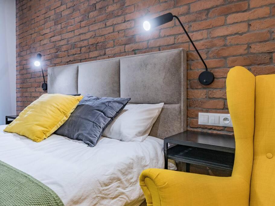 Hello Apartments Modern Industrial Browar Gdanski ภายนอก รูปภาพ