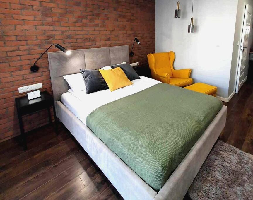 Hello Apartments Modern Industrial Browar Gdanski ภายนอก รูปภาพ