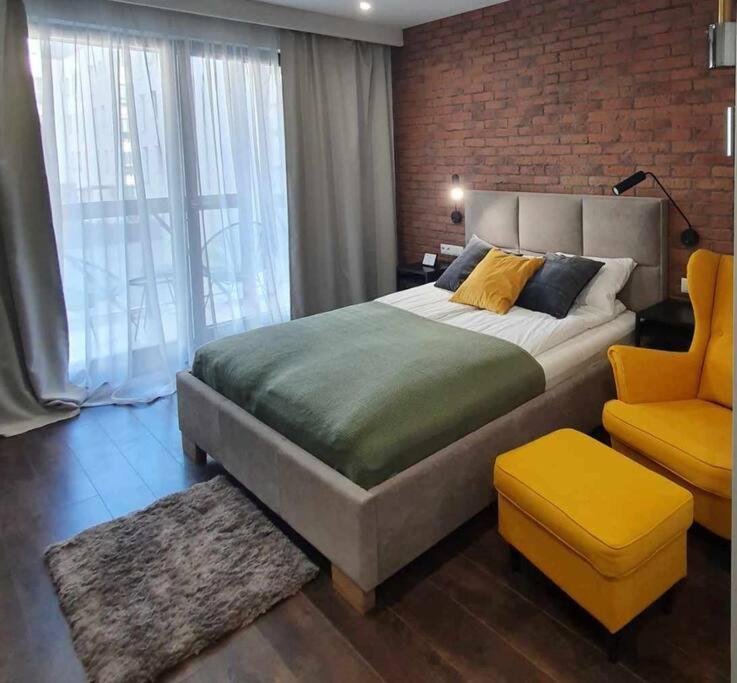 Hello Apartments Modern Industrial Browar Gdanski ภายนอก รูปภาพ