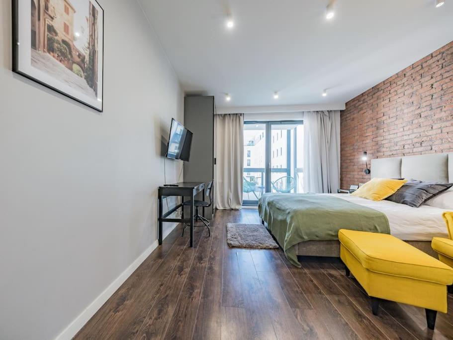 Hello Apartments Modern Industrial Browar Gdanski ภายนอก รูปภาพ