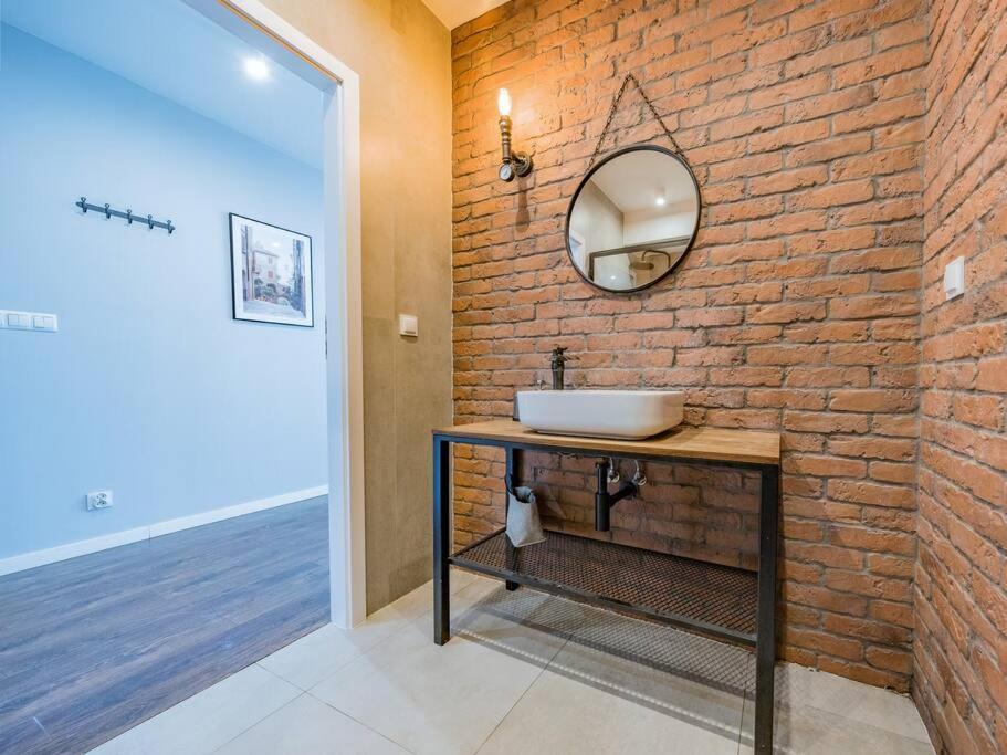 Hello Apartments Modern Industrial Browar Gdanski ภายนอก รูปภาพ