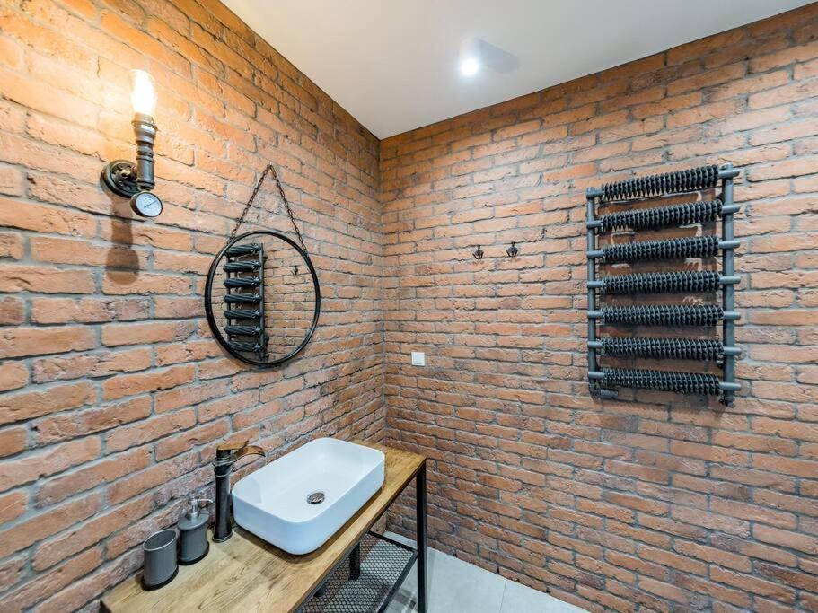 Hello Apartments Modern Industrial Browar Gdanski ภายนอก รูปภาพ