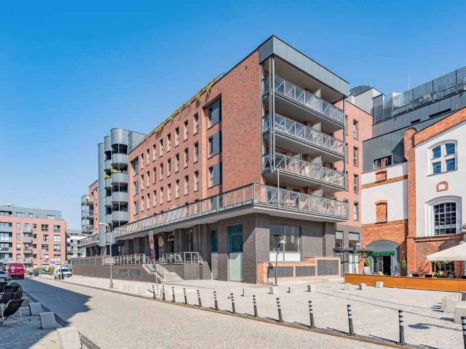 Hello Apartments Modern Industrial Browar Gdanski ภายนอก รูปภาพ