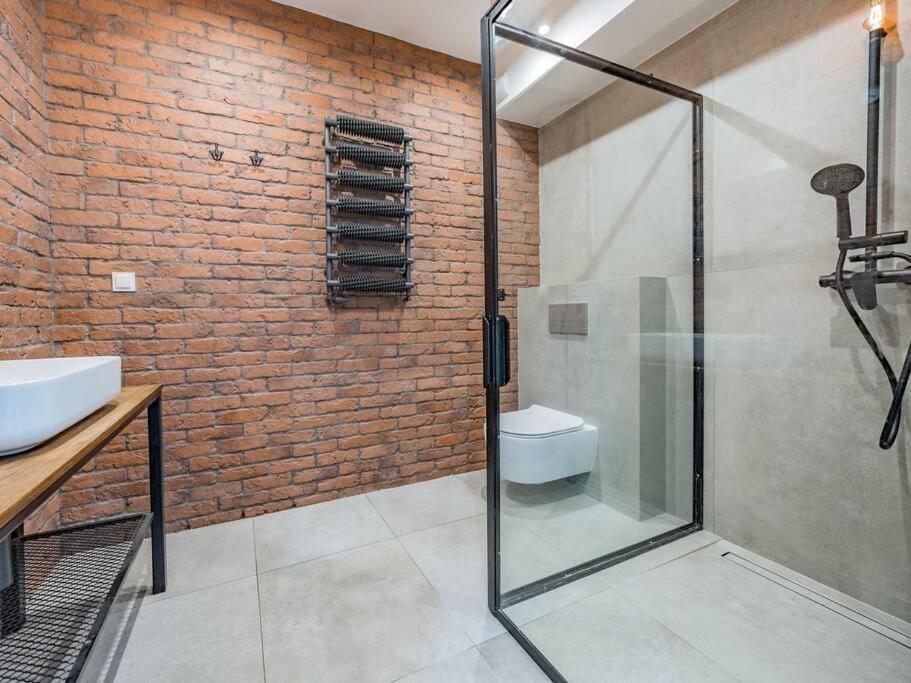 Hello Apartments Modern Industrial Browar Gdanski ภายนอก รูปภาพ