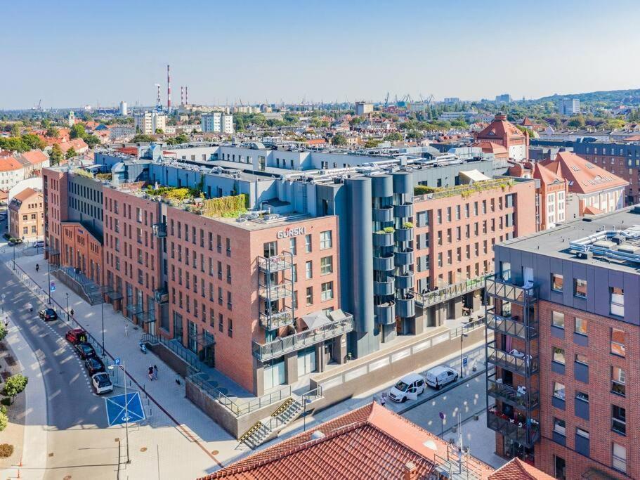 Hello Apartments Modern Industrial Browar Gdanski ภายนอก รูปภาพ